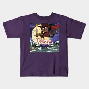 A Dumbgeons Christmas Carol Kids T-Shirt